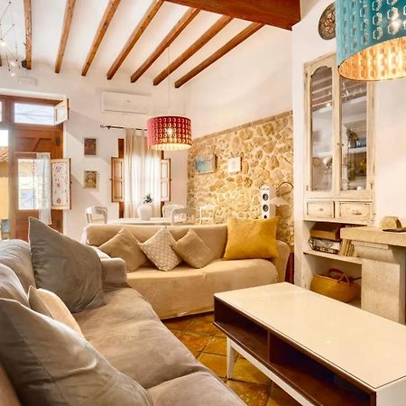 Casa Rural Les Avies Cerca Del Mar La Nucía Kültér fotó