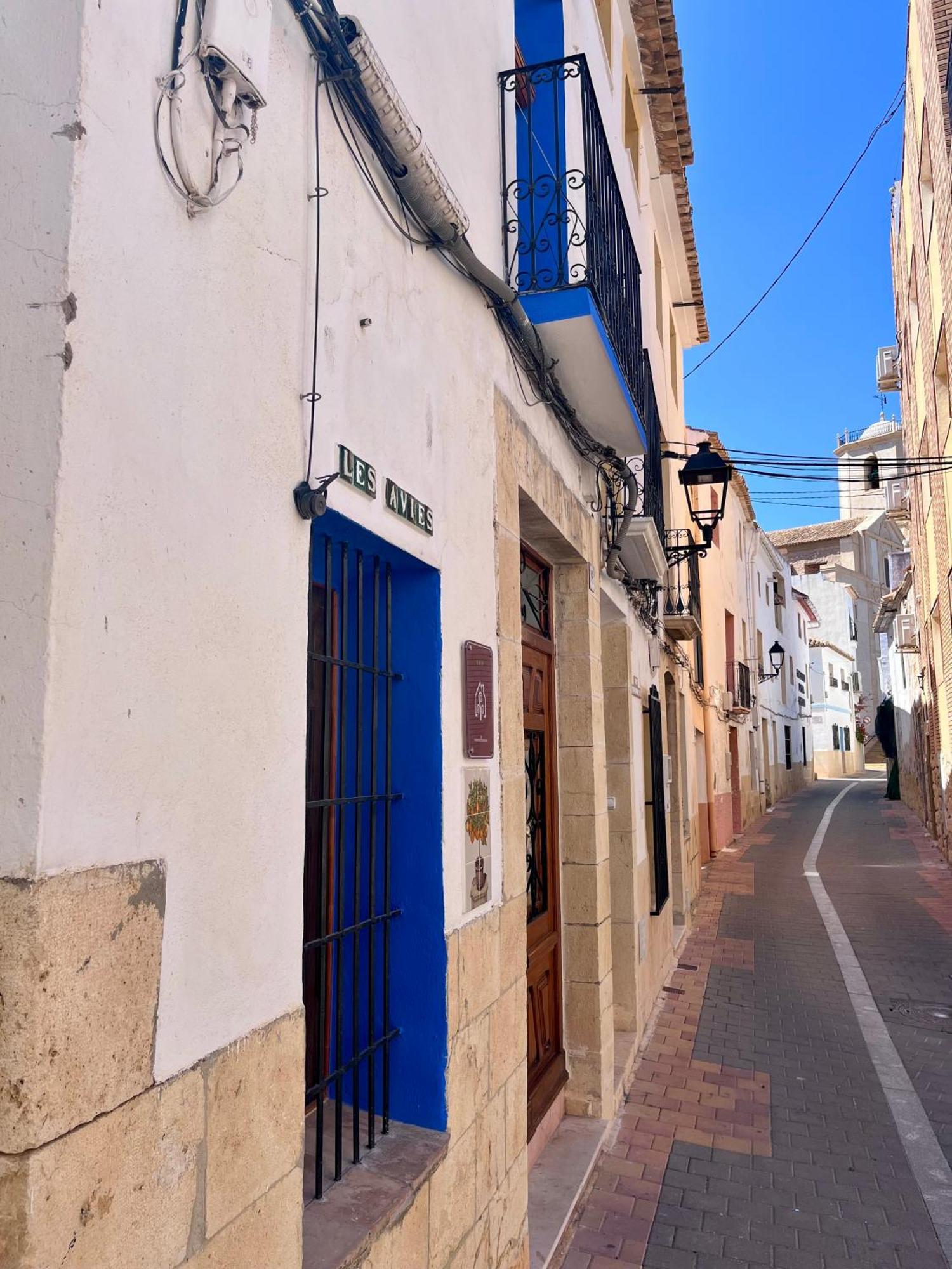 Casa Rural Les Avies Cerca Del Mar La Nucía Kültér fotó