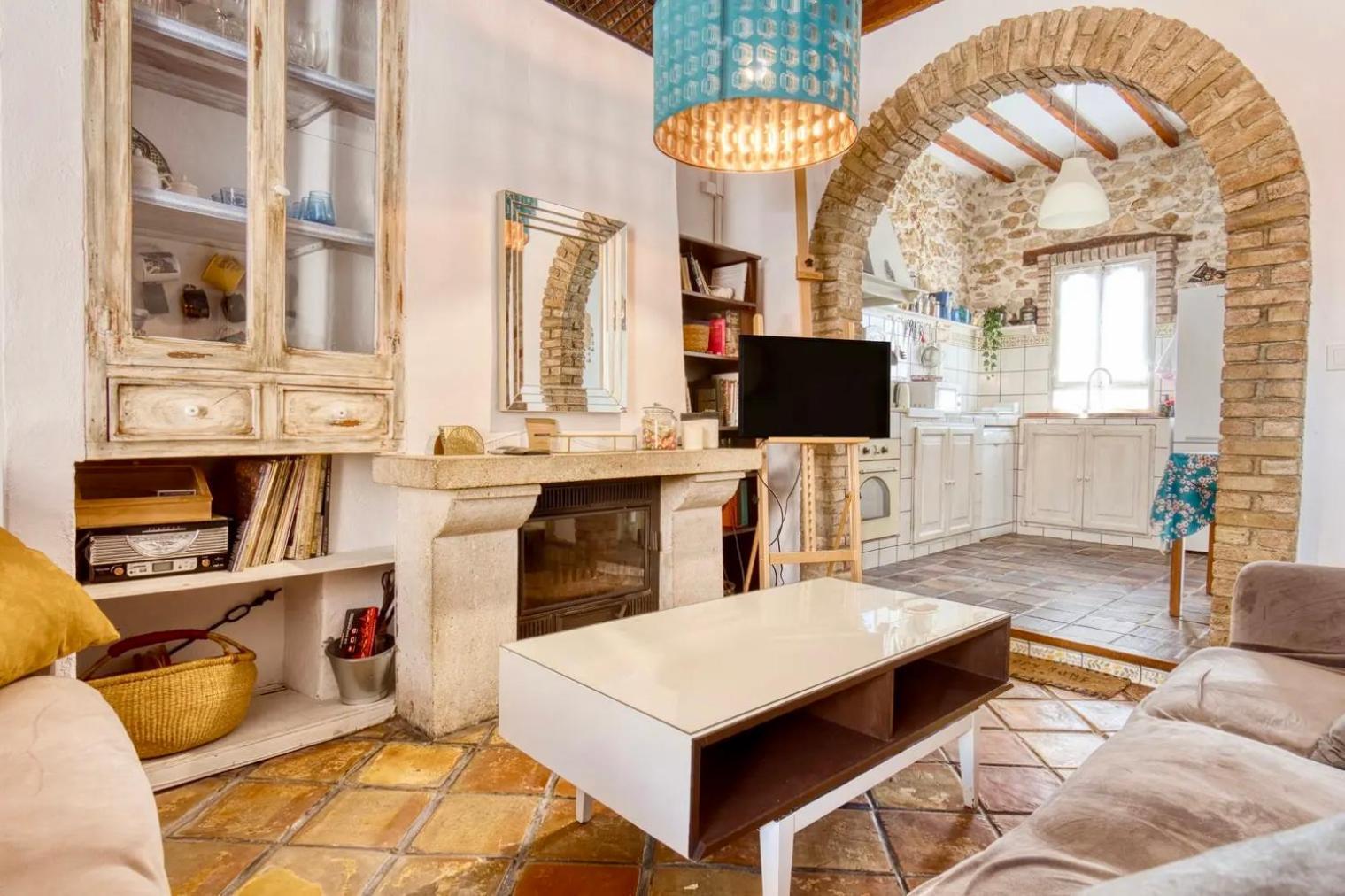 Casa Rural Les Avies Cerca Del Mar La Nucía Kültér fotó