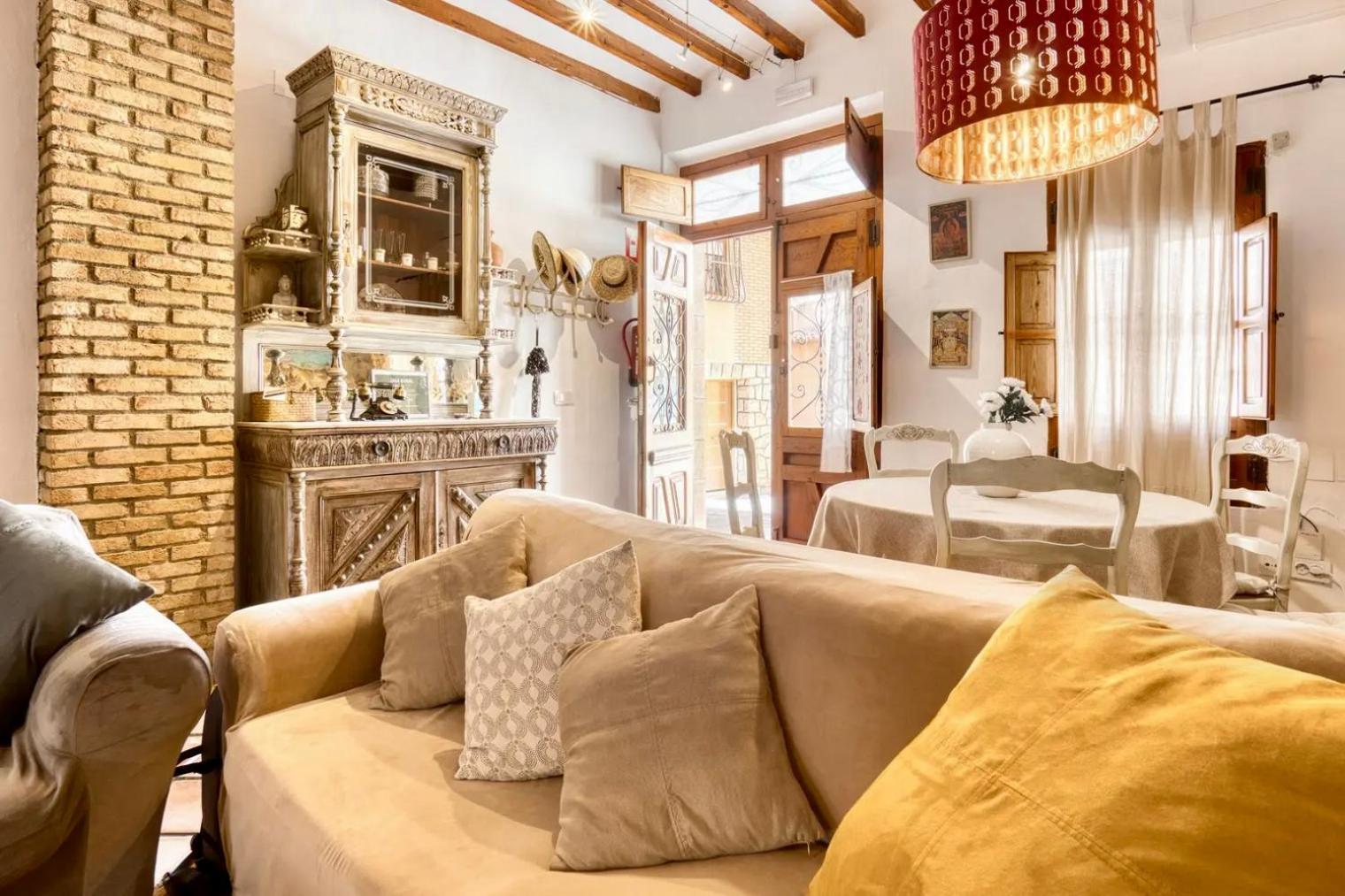 Casa Rural Les Avies Cerca Del Mar La Nucía Kültér fotó