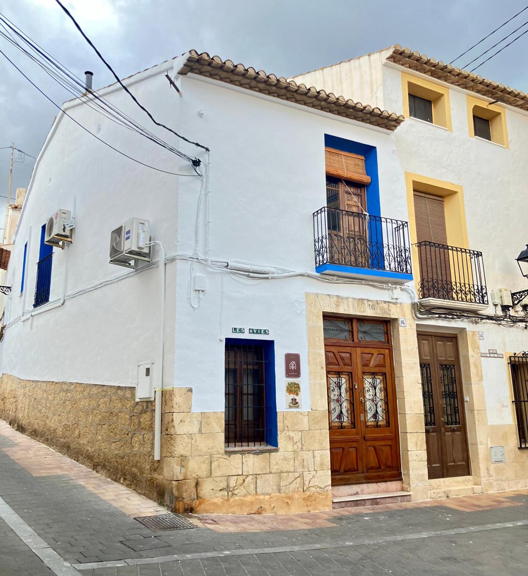 Casa Rural Les Avies Cerca Del Mar La Nucía Kültér fotó